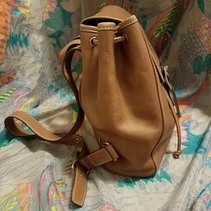 Vintage Coach backpack purse